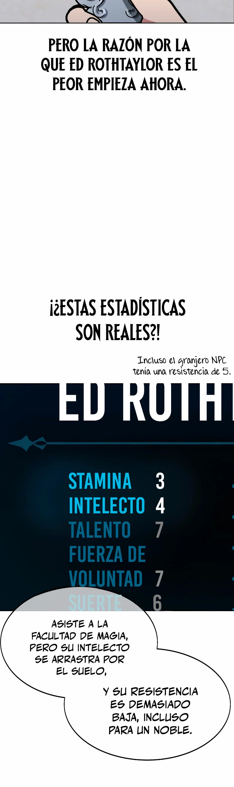 Guia de supervivencia del extra de la academia Capitulo 1 página 19