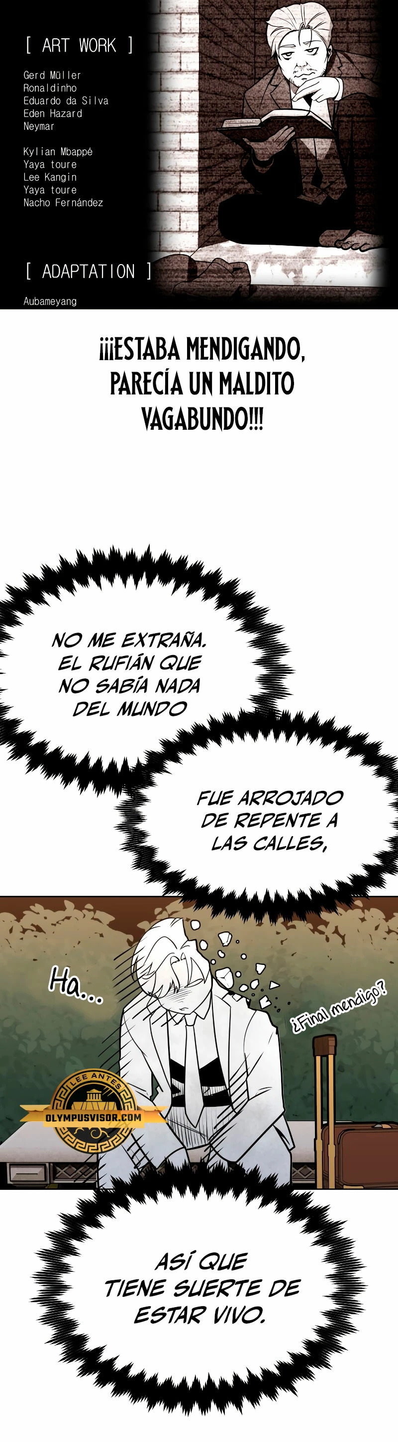Guia de supervivencia del extra de la academia Capitulo 1 página 22