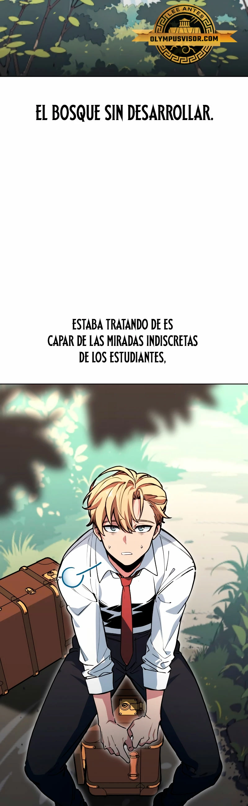 Guia de supervivencia del extra de la academia Capitulo 1 página 27