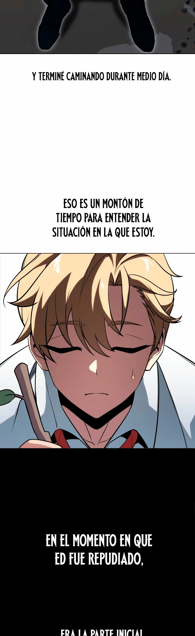 Guia de supervivencia del extra de la academia Capitulo 1 página 28
