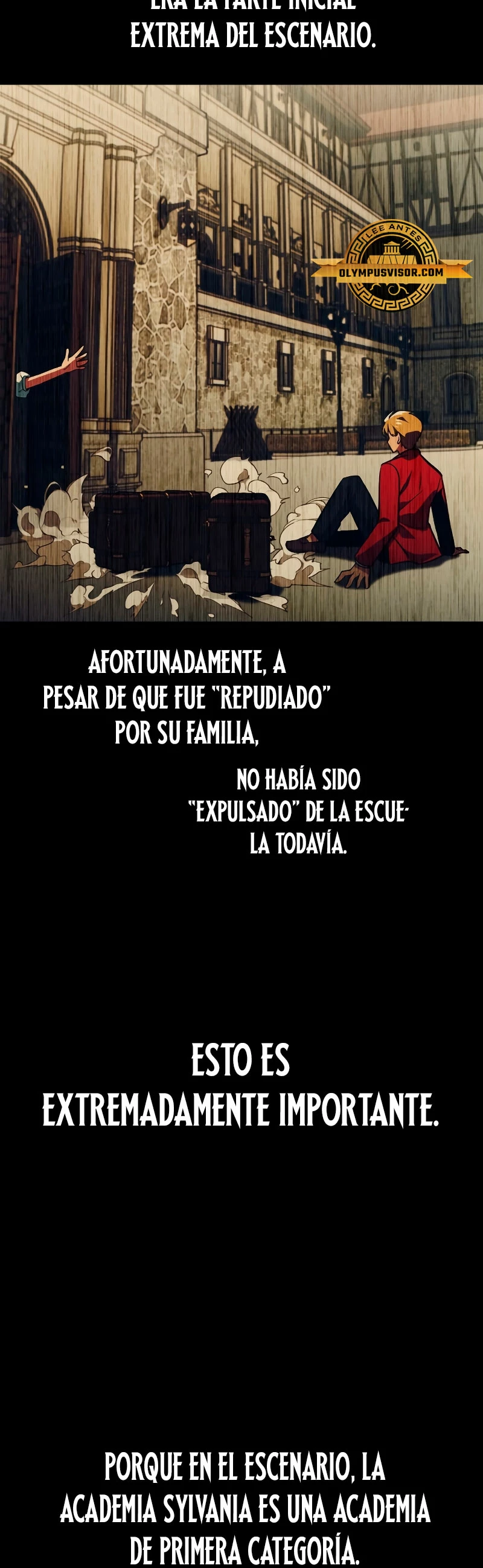 Guia de supervivencia del extra de la academia Capitulo 1 página 29