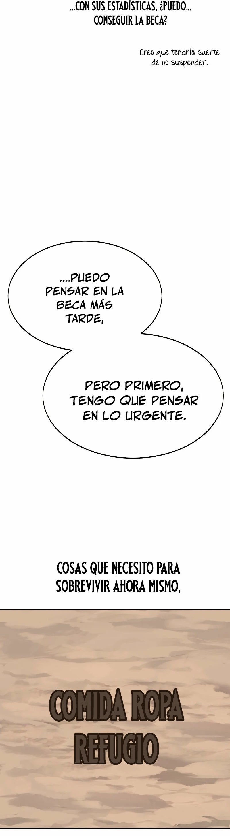 Guia de supervivencia del extra de la academia Capitulo 1 página 34