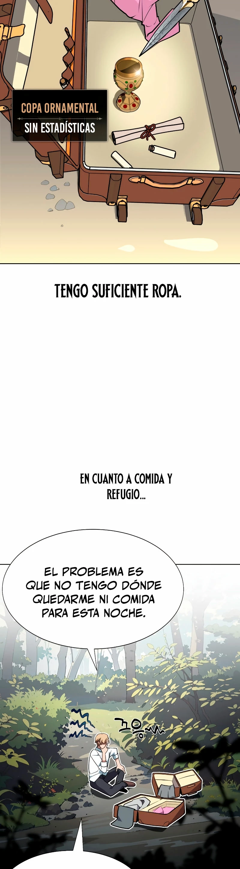 Guia de supervivencia del extra de la academia Capitulo 1 página 36