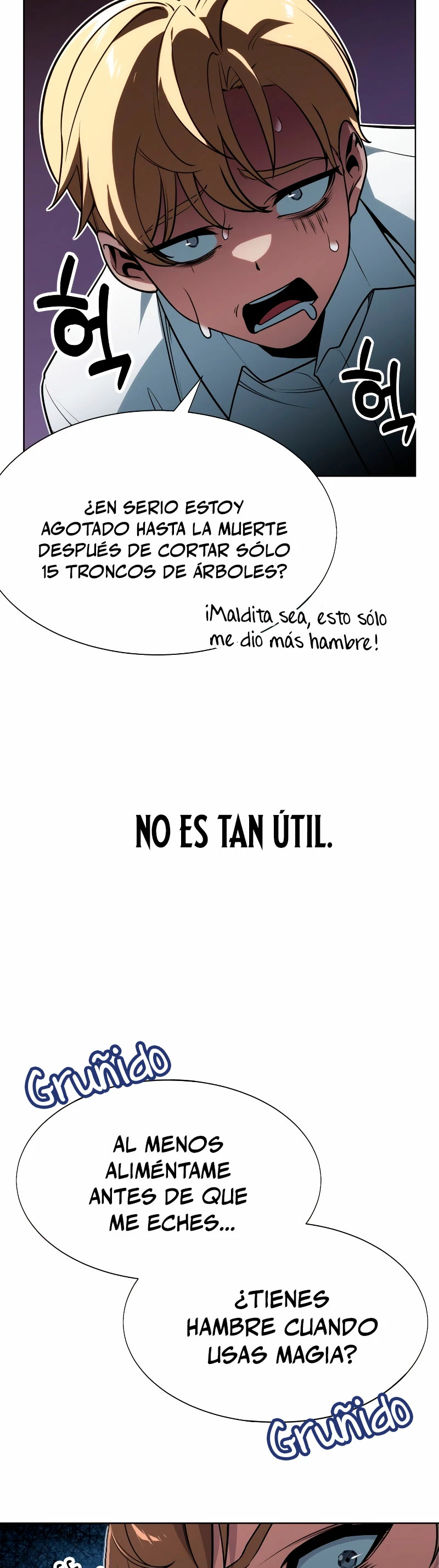 Guia de supervivencia del extra de la academia Capitulo 1 página 41