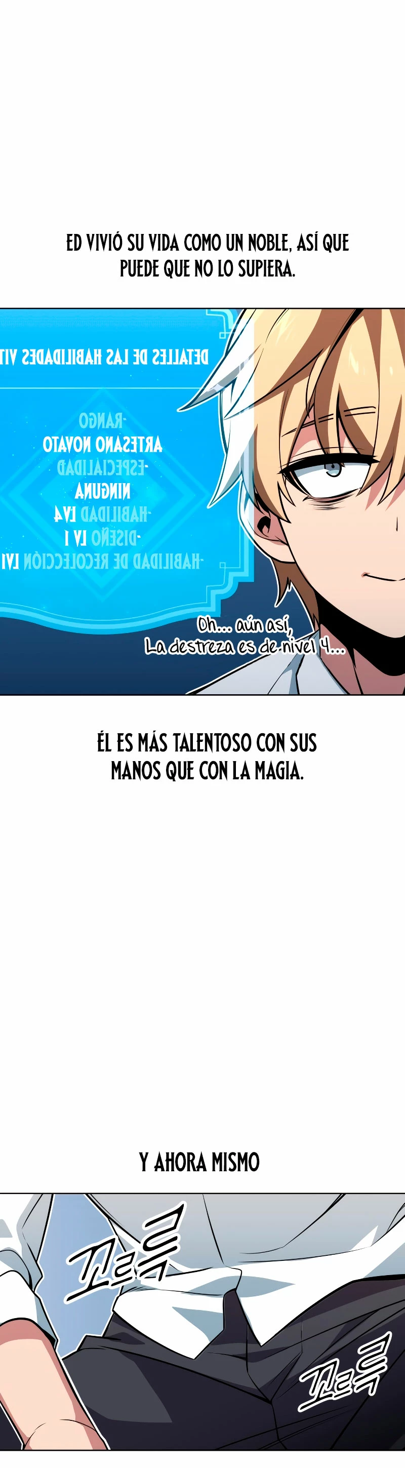 Guia de supervivencia del extra de la academia Capitulo 1 página 58