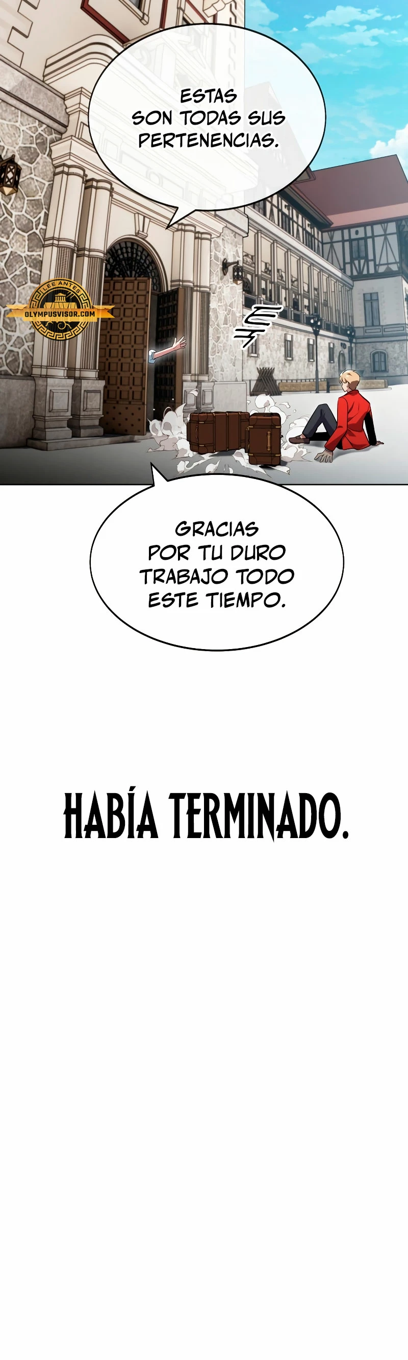 Guia de supervivencia del extra de la academia Capitulo 1 página 6