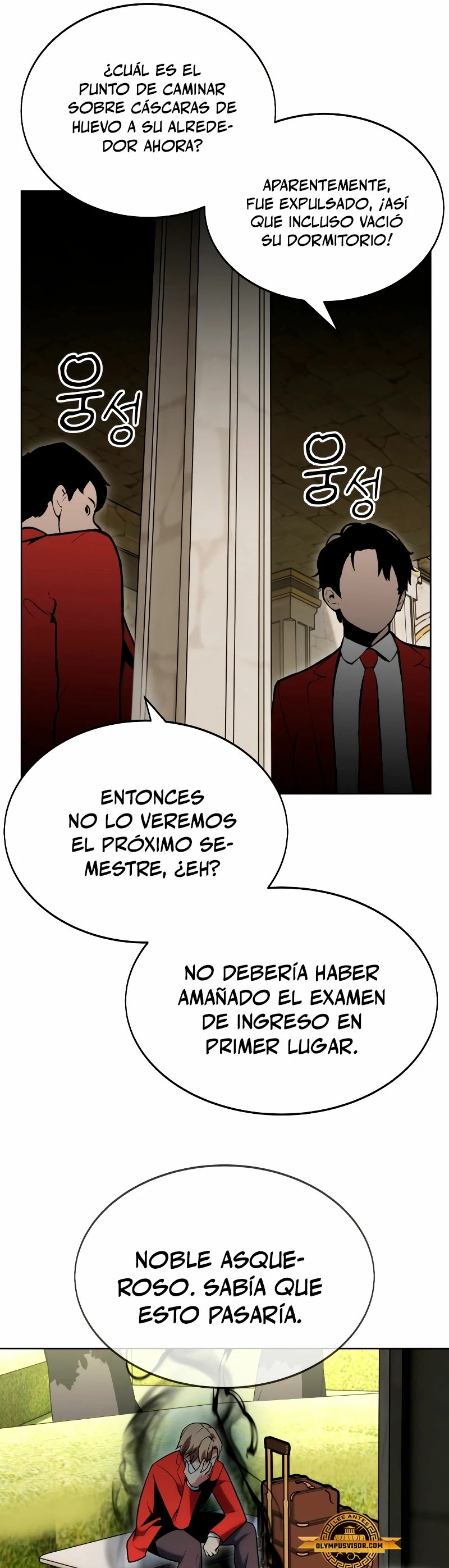 Guia de supervivencia del extra de la academia Capitulo 1 página 8