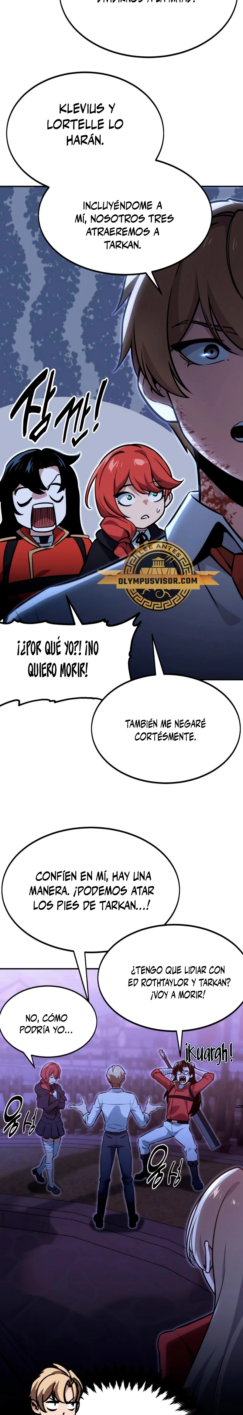 Guia de supervivencia del extra de la academia Capitulo 10 página 11