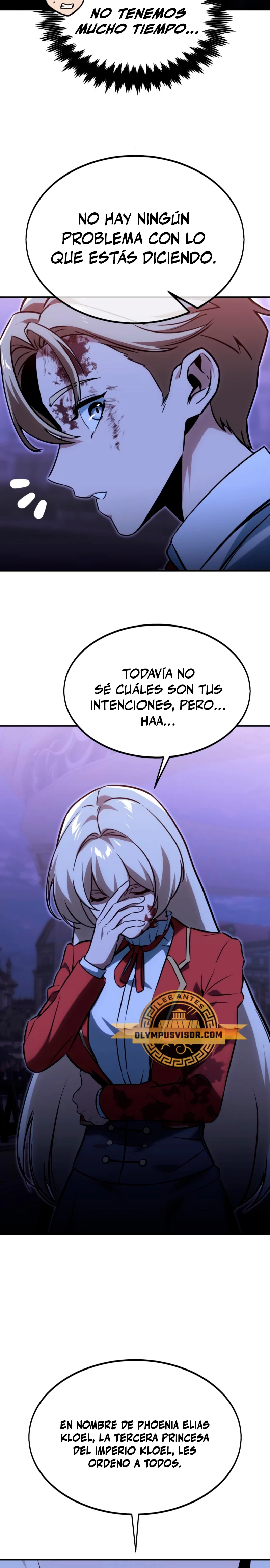 Guia de supervivencia del extra de la academia Capitulo 10 página 12