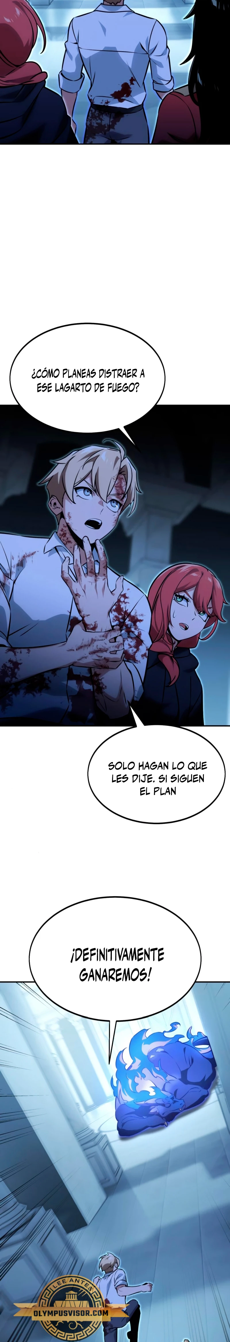 Guia de supervivencia del extra de la academia Capitulo 10 página 16