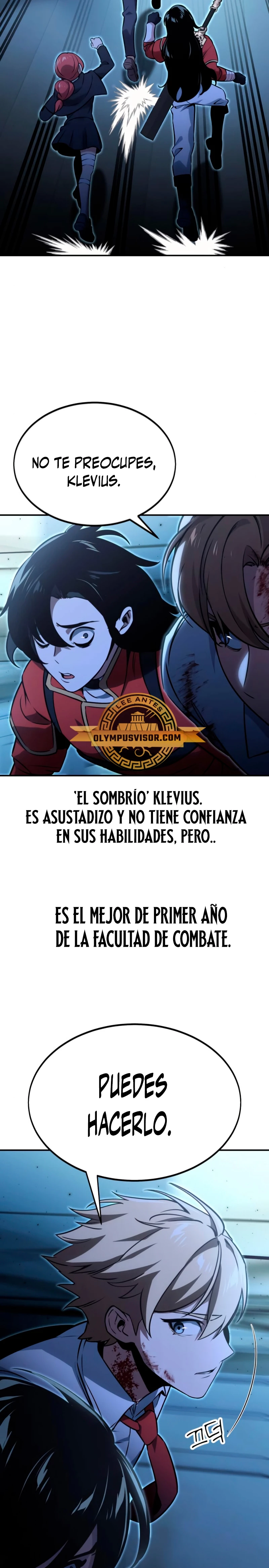 Guia de supervivencia del extra de la academia Capitulo 10 página 17
