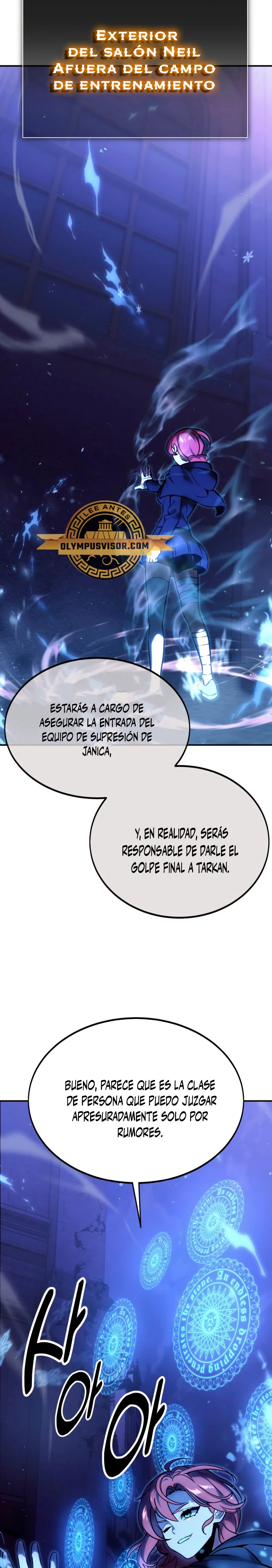 Guia de supervivencia del extra de la academia Capitulo 10 página 27