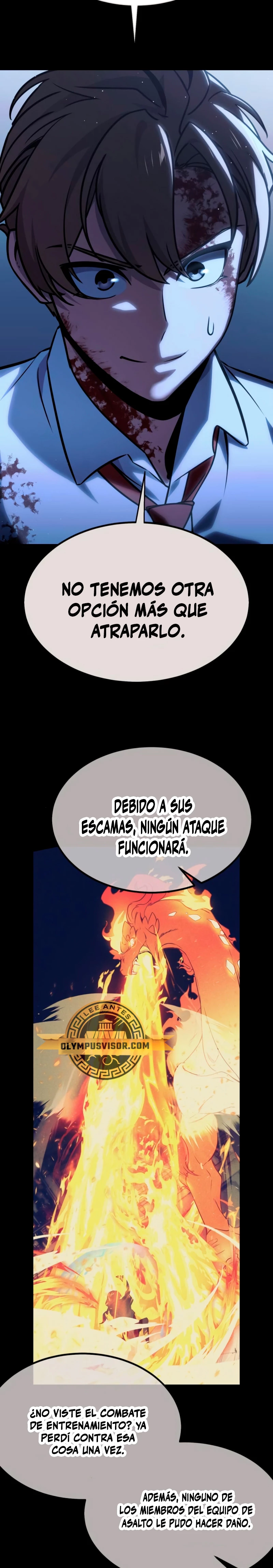 Guia de supervivencia del extra de la academia Capitulo 10 página 35