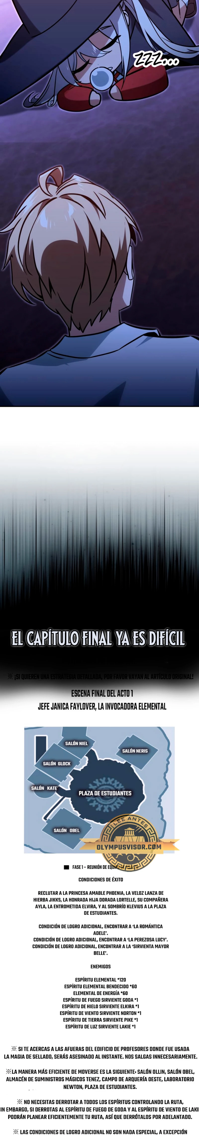 Guia de supervivencia del extra de la academia Capitulo 10 página 40