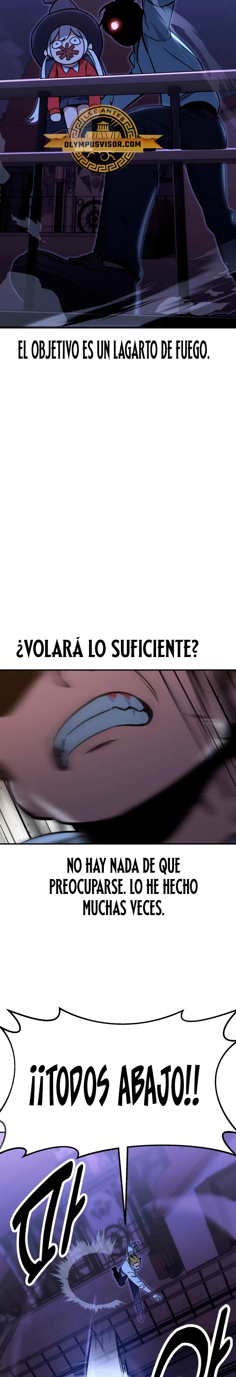 Guia de supervivencia del extra de la academia Capitulo 10 página 45