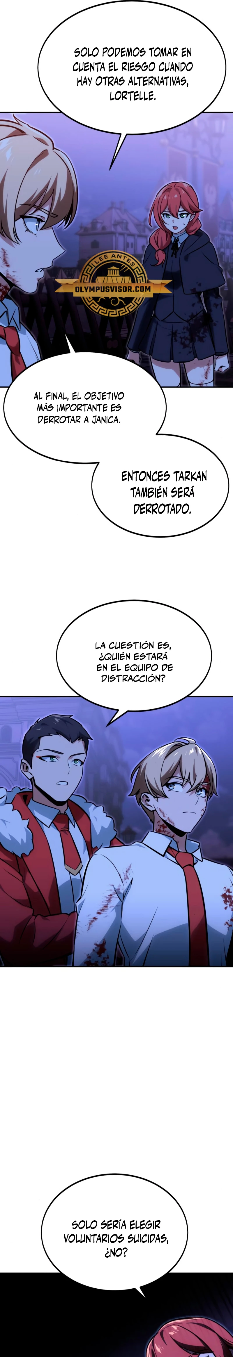 Guia de supervivencia del extra de la academia Capitulo 10 página 8