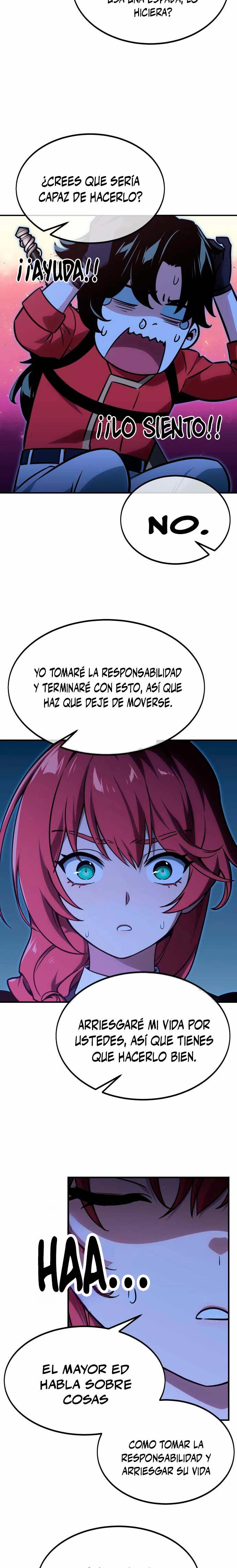 Guia de supervivencia del extra de la academia Capitulo 11 página 10