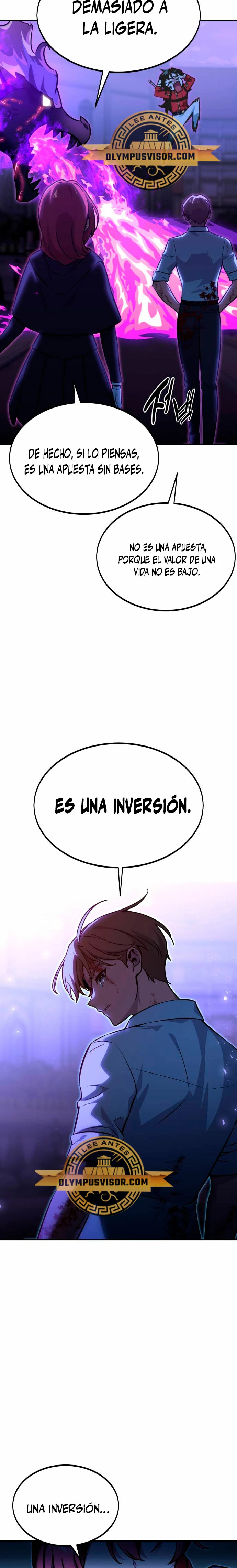 Guia de supervivencia del extra de la academia Capitulo 11 página 11