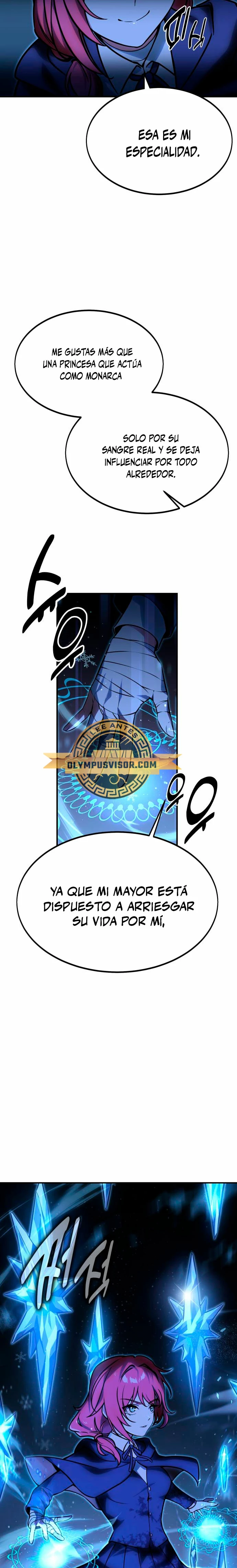 Guia de supervivencia del extra de la academia Capitulo 11 página 12