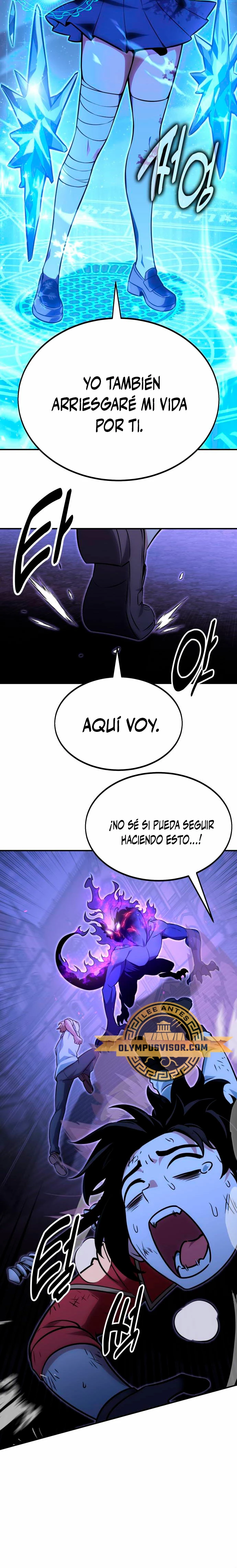 Guia de supervivencia del extra de la academia Capitulo 11 página 13