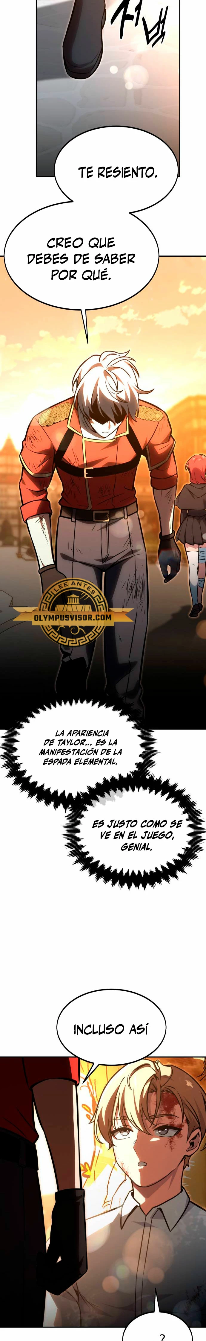 Guia de supervivencia del extra de la academia Capitulo 11 página 35