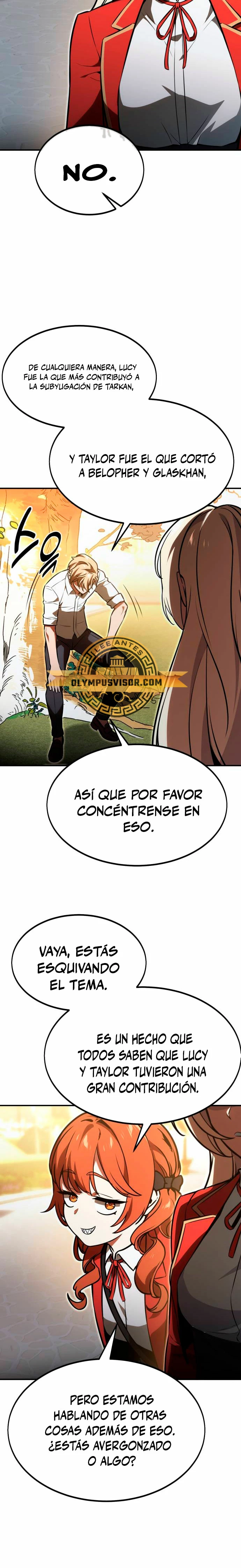 Guia de supervivencia del extra de la academia Capitulo 11 página 38