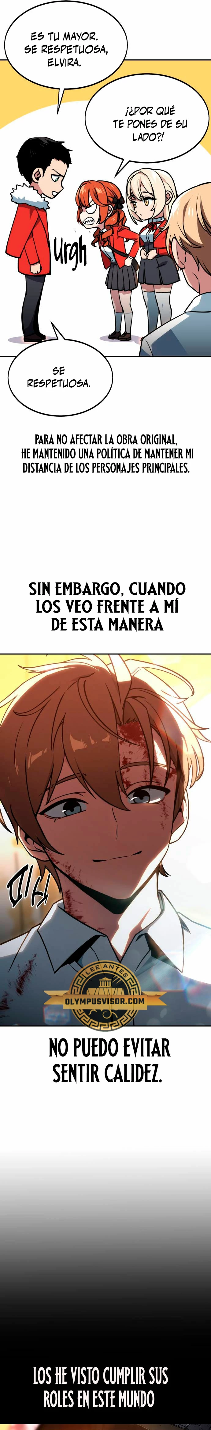 Guia de supervivencia del extra de la academia Capitulo 11 página 39