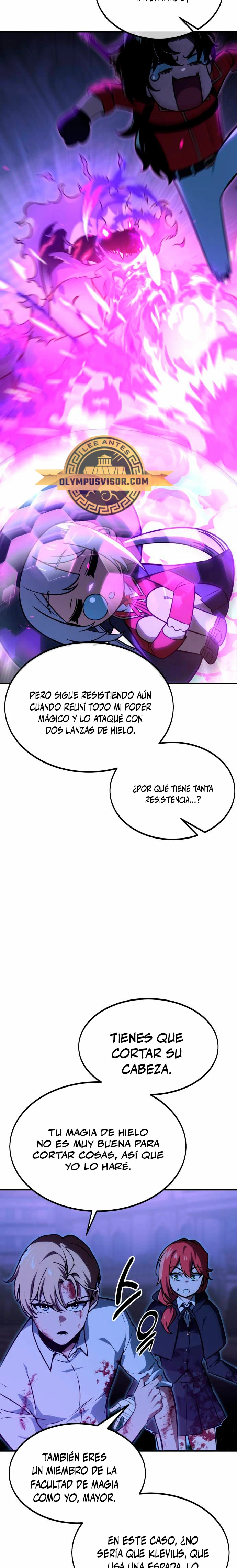 Guia de supervivencia del extra de la academia Capitulo 11 página 9