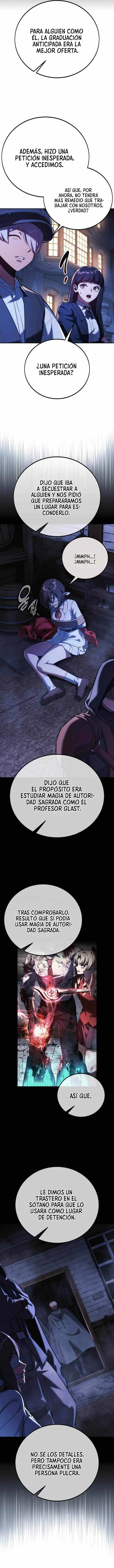 Guia de supervivencia del extra de la academia Capitulo 110 página 14