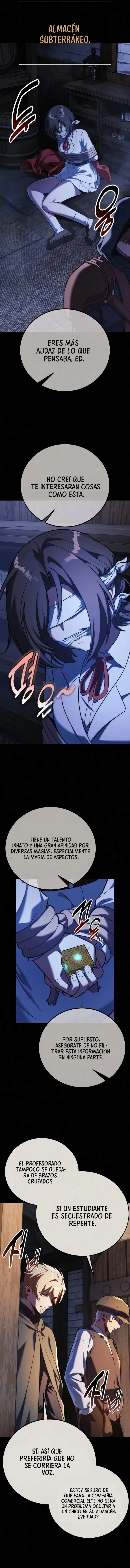 Guia de supervivencia del extra de la academia Capitulo 111 página 9