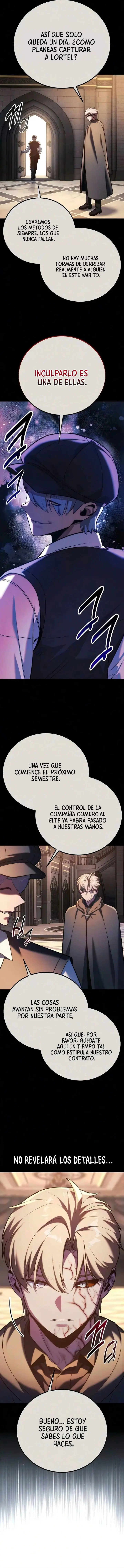 Guia de supervivencia del extra de la academia Capitulo 111 página 10