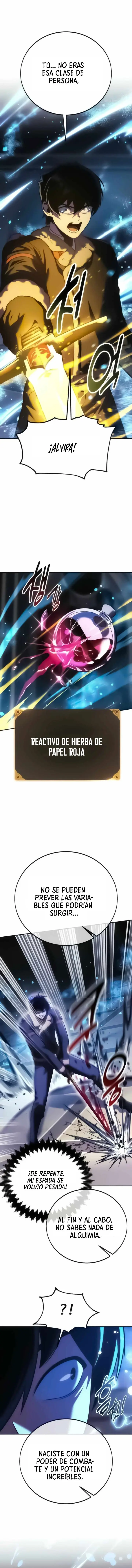 Guia de supervivencia del extra de la academia Capitulo 112 página 10