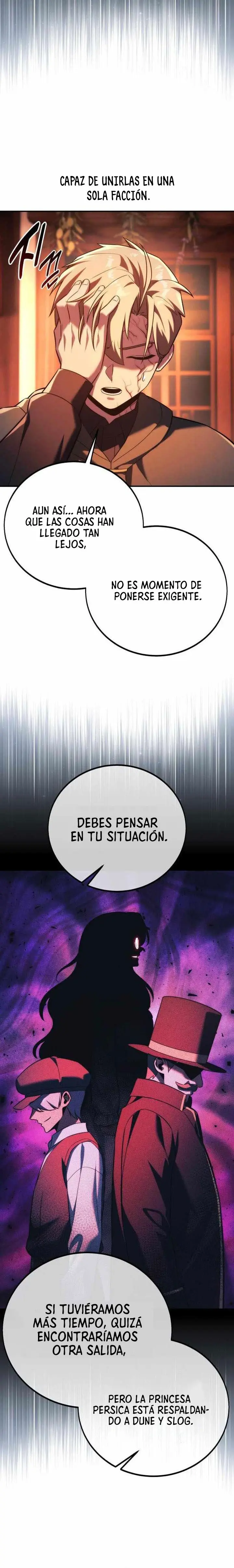 Guia de supervivencia del extra de la academia Capitulo 115 página 10