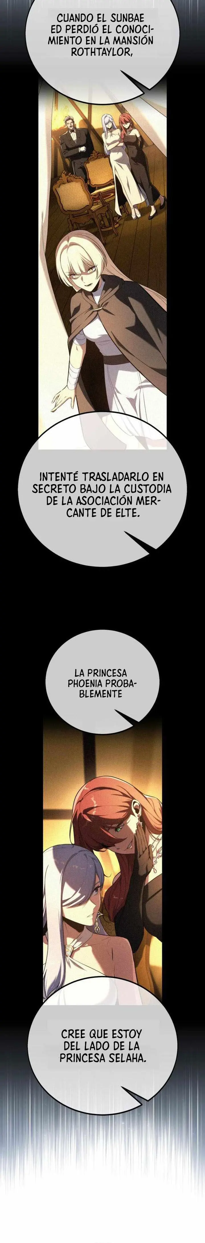 Guia de supervivencia del extra de la academia Capitulo 115 página 8