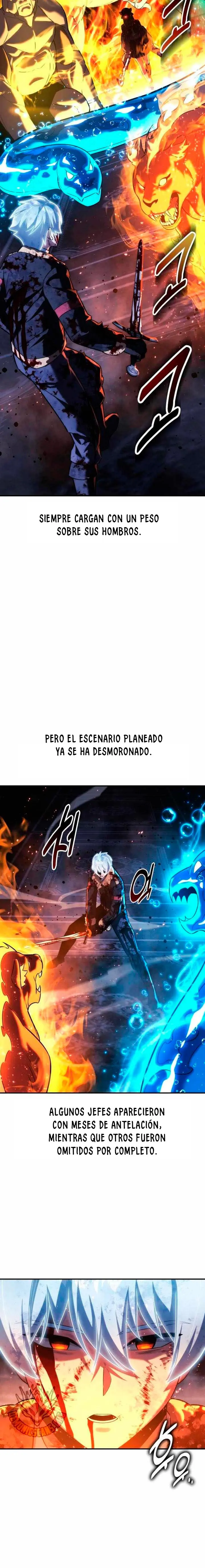 Guia de supervivencia del extra de la academia Capitulo 116 página 20