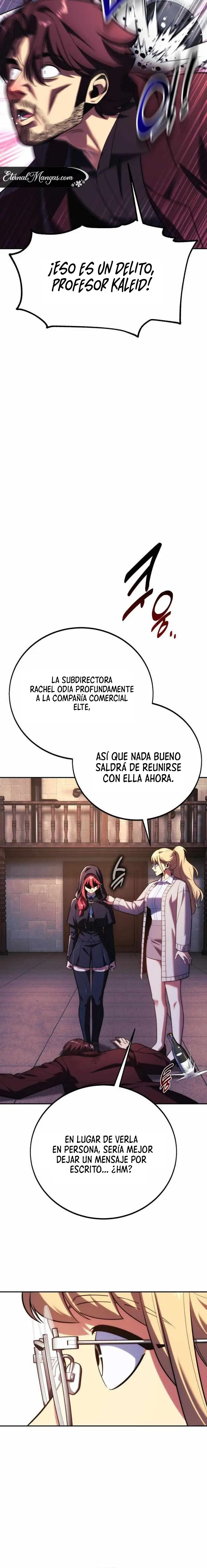 Guia de supervivencia del extra de la academia Capitulo 117 página 9