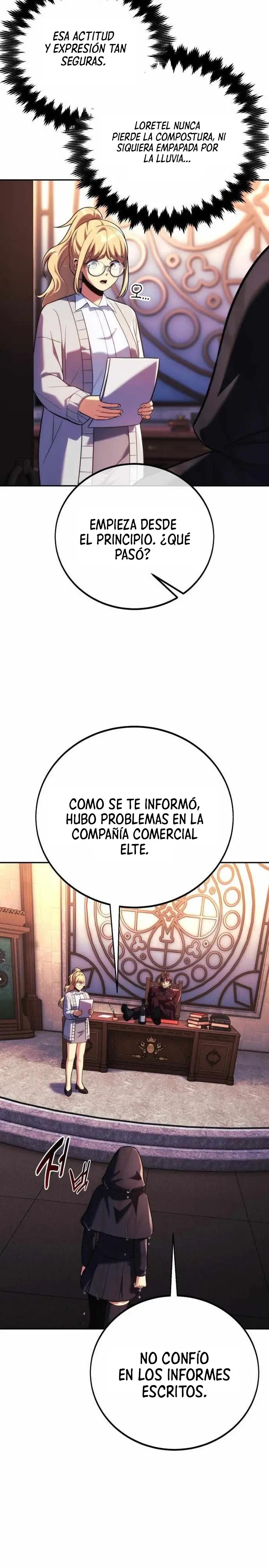 Guia de supervivencia del extra de la academia Capitulo 117 página 4