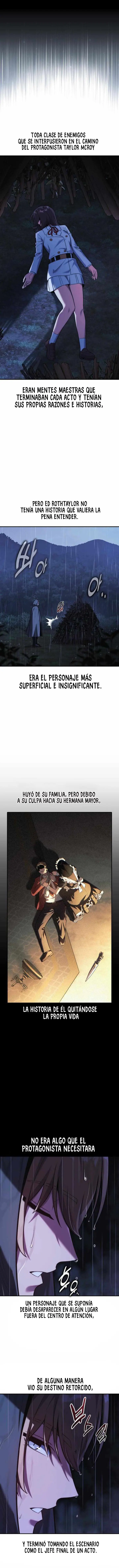 Guia de supervivencia del extra de la academia Capitulo 118 página 8