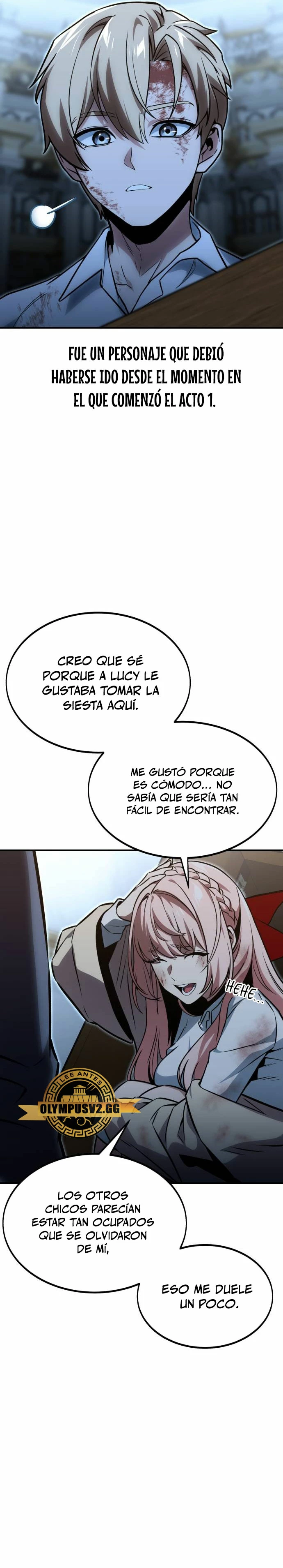 Guia de supervivencia del extra de la academia Capitulo 12 página 11