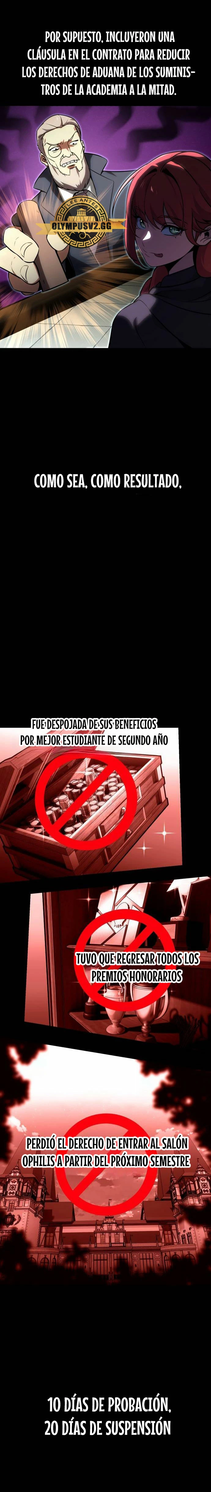 Guia de supervivencia del extra de la academia Capitulo 12 página 29