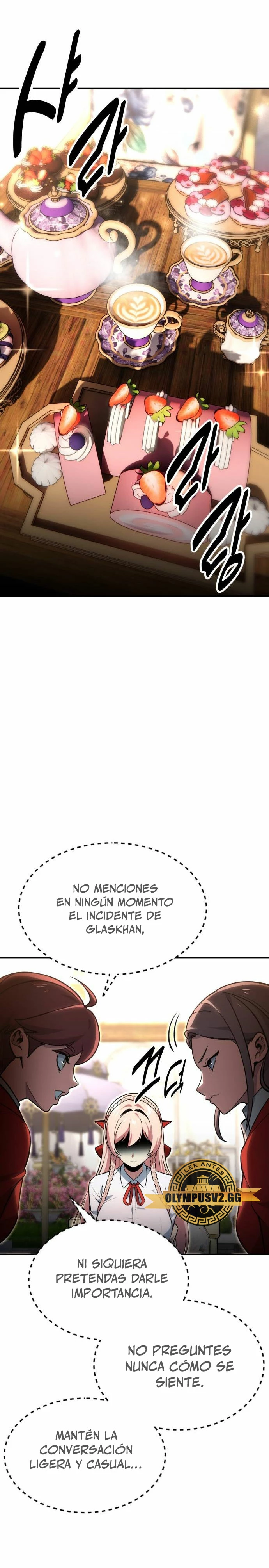 Guia de supervivencia del extra de la academia Capitulo 12 página 32