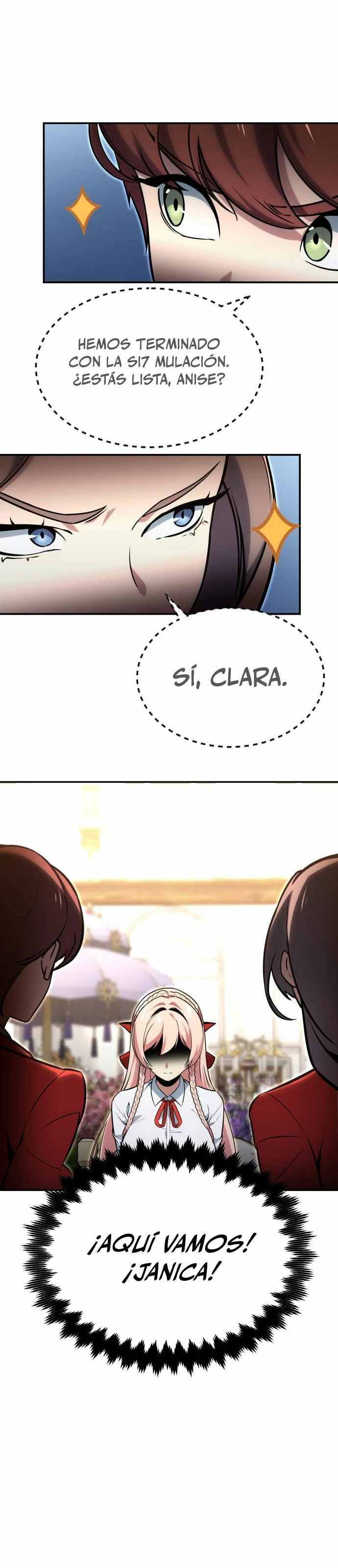 Guia de supervivencia del extra de la academia Capitulo 12 página 33