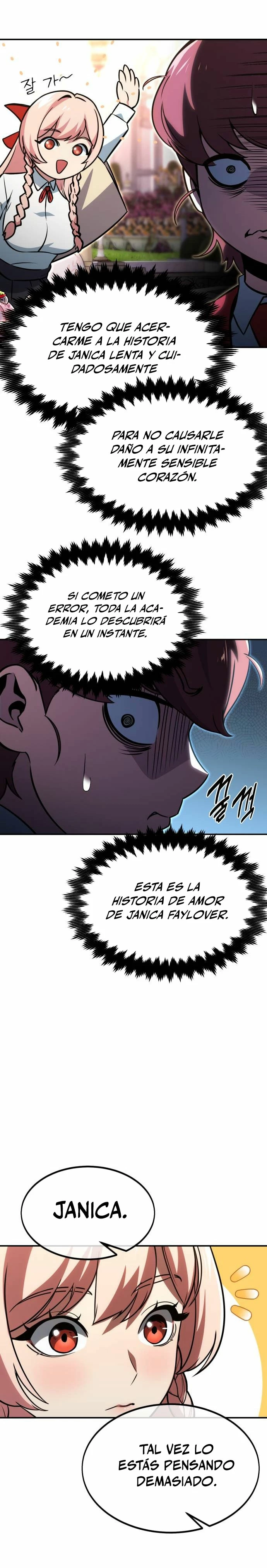 Guia de supervivencia del extra de la academia Capitulo 12 página 41