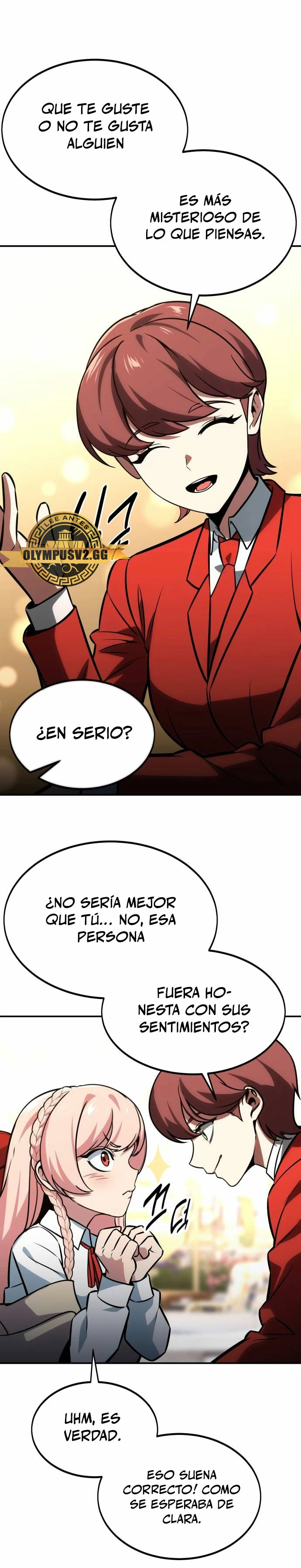Guia de supervivencia del extra de la academia Capitulo 12 página 42