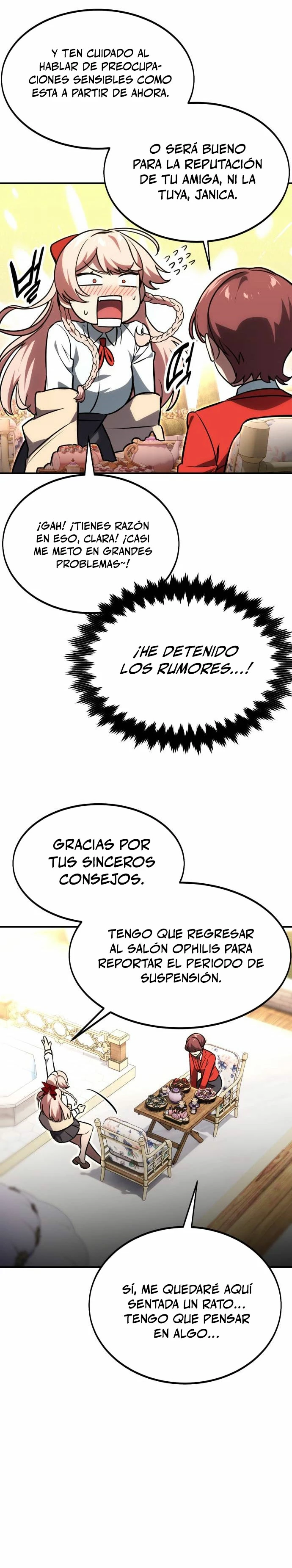 Guia de supervivencia del extra de la academia Capitulo 12 página 43