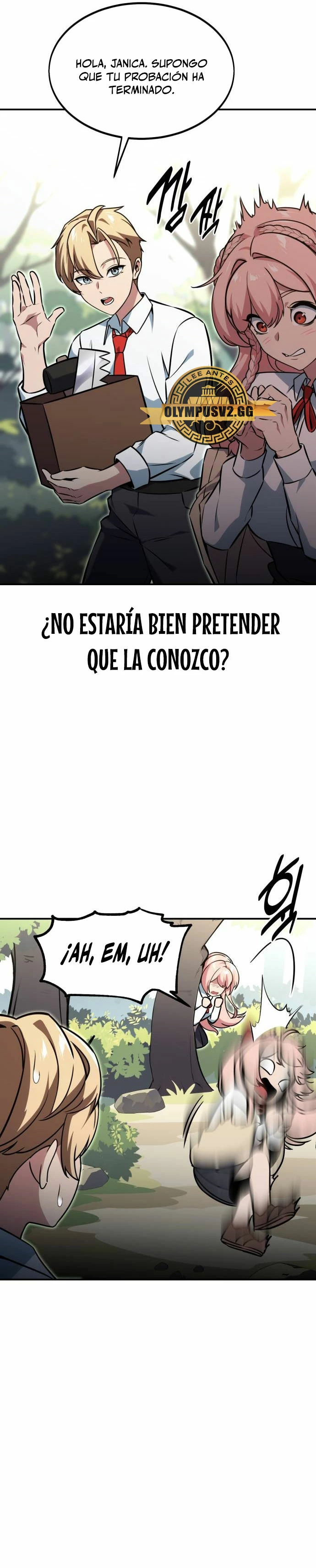 Guia de supervivencia del extra de la academia Capitulo 12 página 48