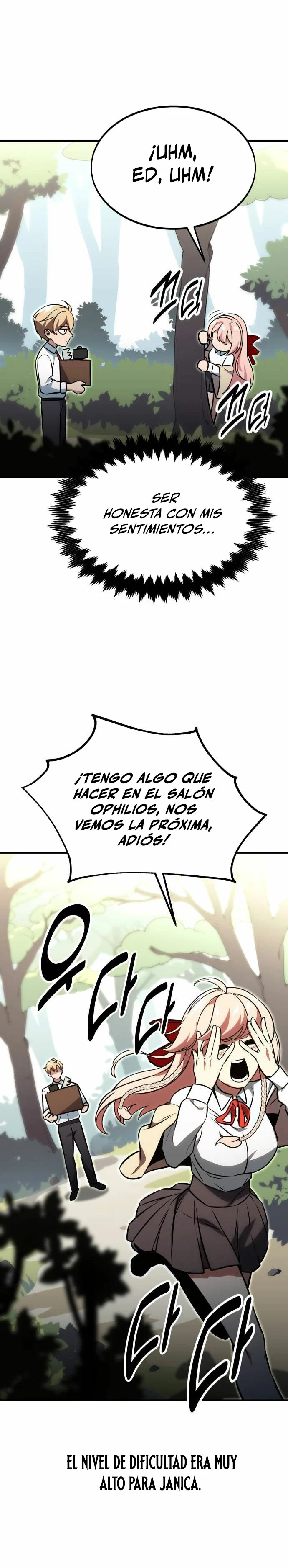 Guia de supervivencia del extra de la academia Capitulo 12 página 49