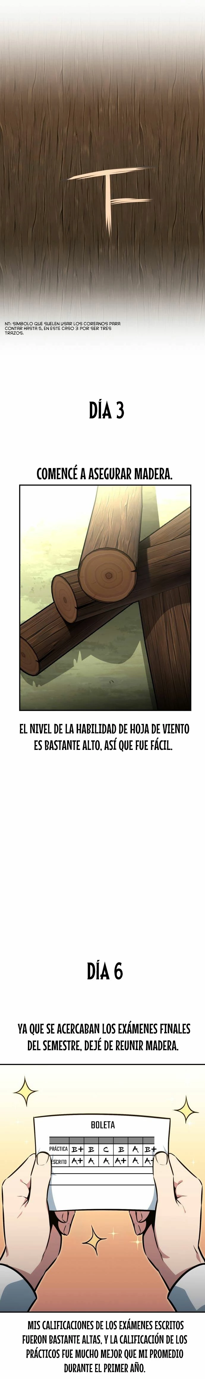 Guia de supervivencia del extra de la academia Capitulo 12 página 52