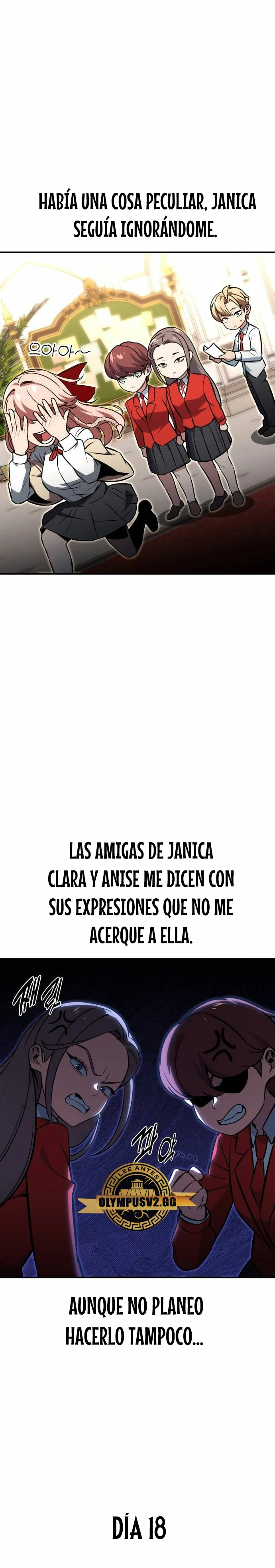 Guia de supervivencia del extra de la academia Capitulo 12 página 53