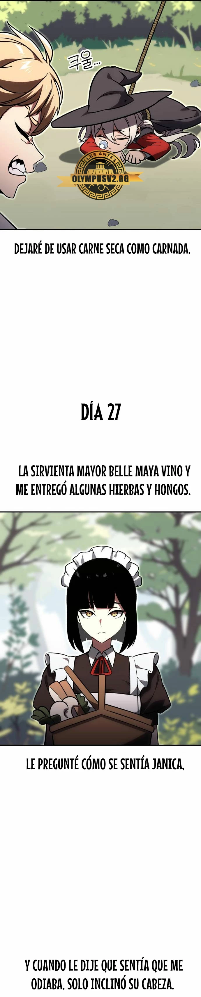 Guia de supervivencia del extra de la academia Capitulo 12 página 55